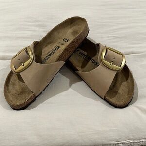 Birkenstock Madrid big Buckle slid Sandal